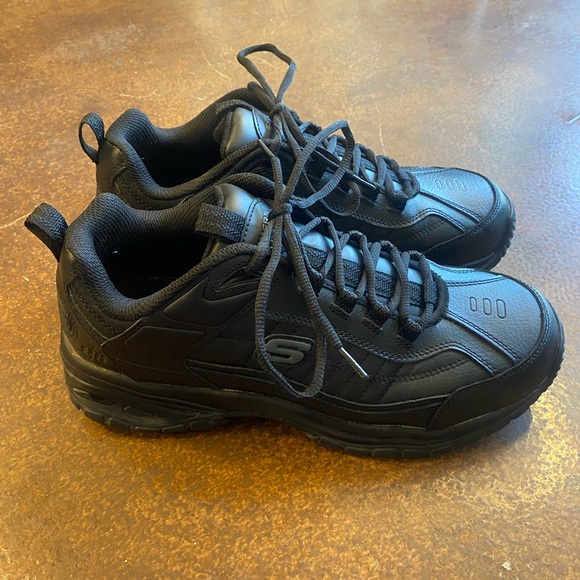 Sketchers Mens Soft Stride Galley Shoe 